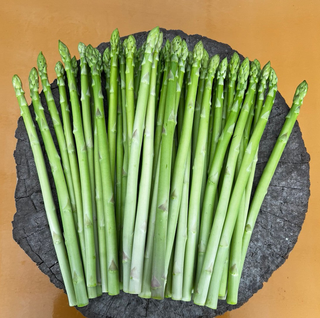 夏のグリーンアスパラガス 1kg(細め)